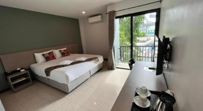 Bed in Baan Nan B&B Hotel