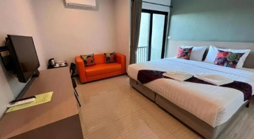 Bed in Baan Nan B&B Hotel