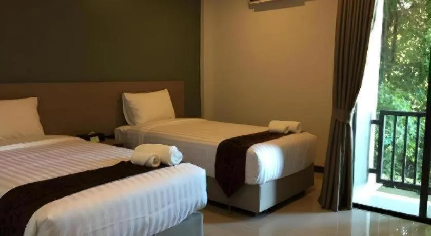 Bed in Baan Nan B&B Hotel