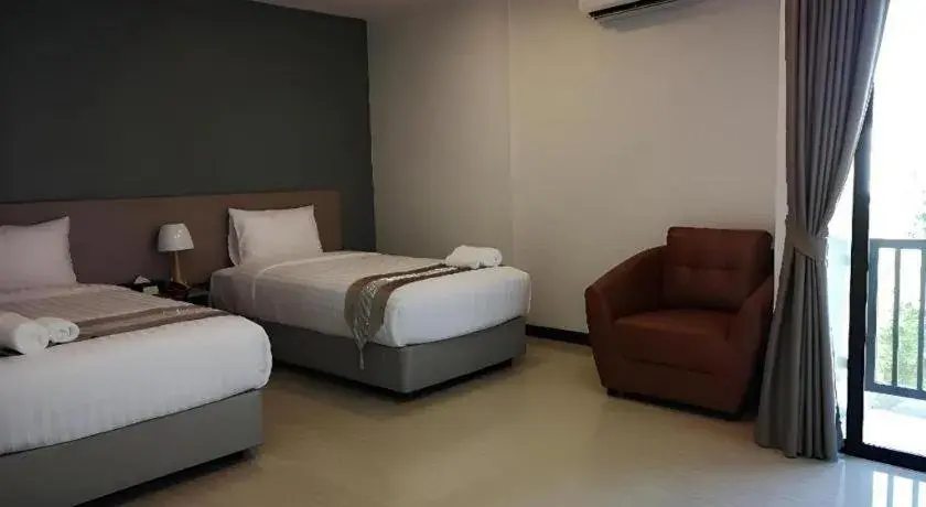 Bed in Baan Nan B&B Hotel Bed in Baan Nan B&B Hotel