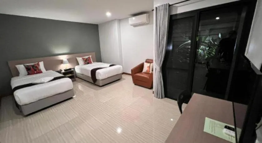 Bed in Baan Nan B&B Hotel