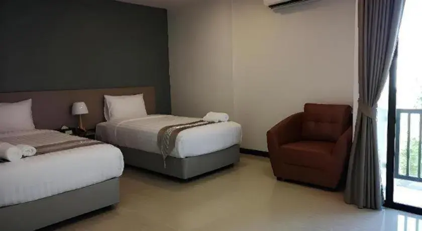 Bed in Baan Nan B&B Hotel Bed in Baan Nan B&B Hotel