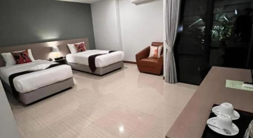 Bed in Baan Nan B&B Hotel