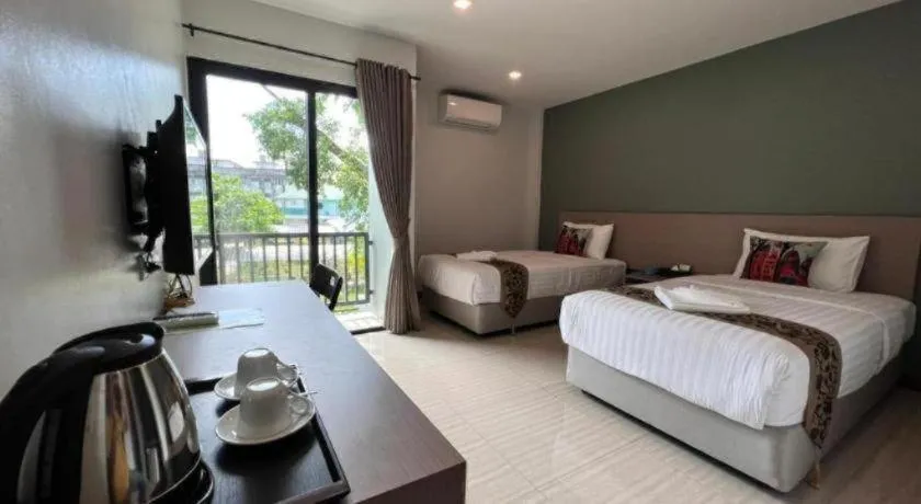 Bed in Baan Nan B&B Hotel