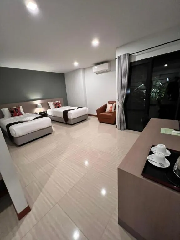 Bed in Baan Nan B&B Hotel