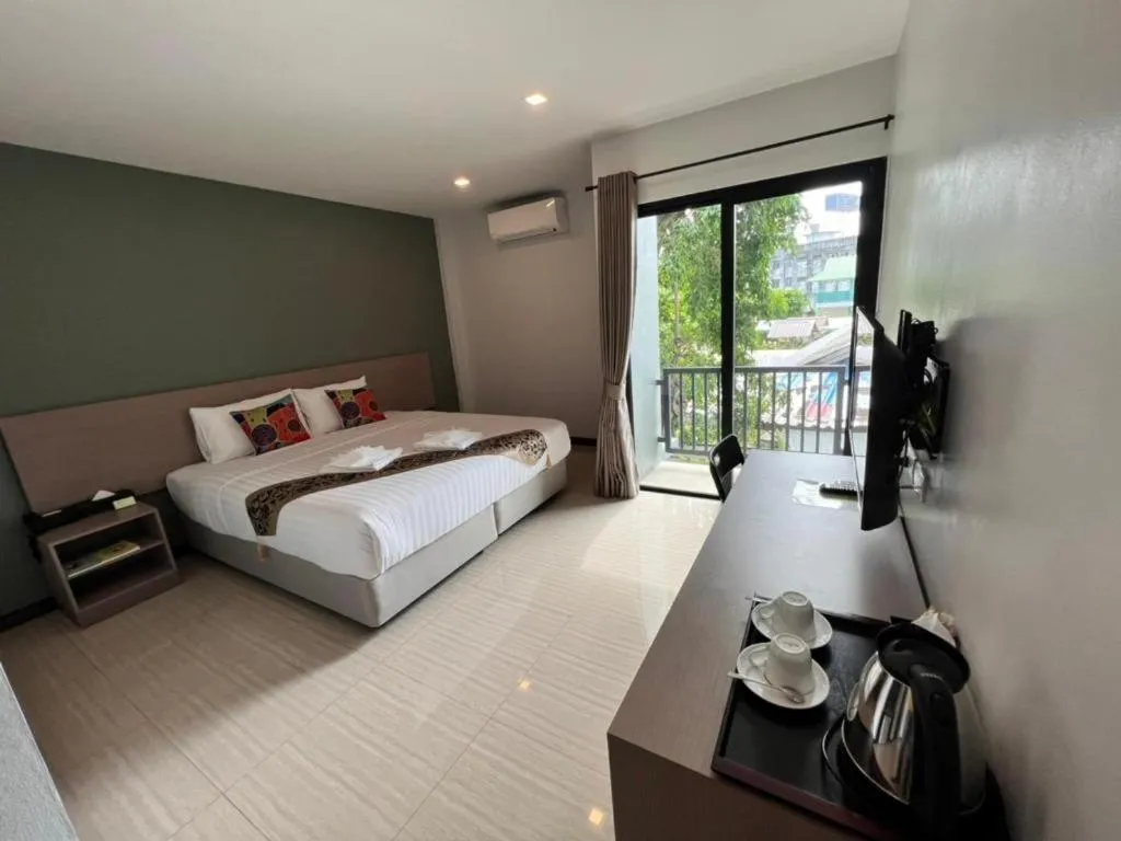 Bed in Baan Nan B&B Hotel