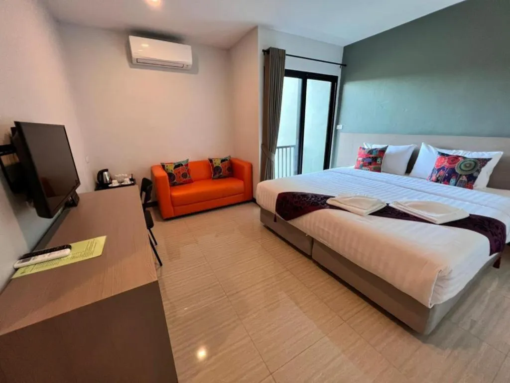 Bed in Baan Nan B&B Hotel