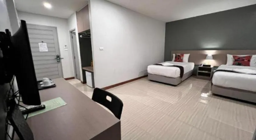 Bed in Baan Nan B&B Hotel