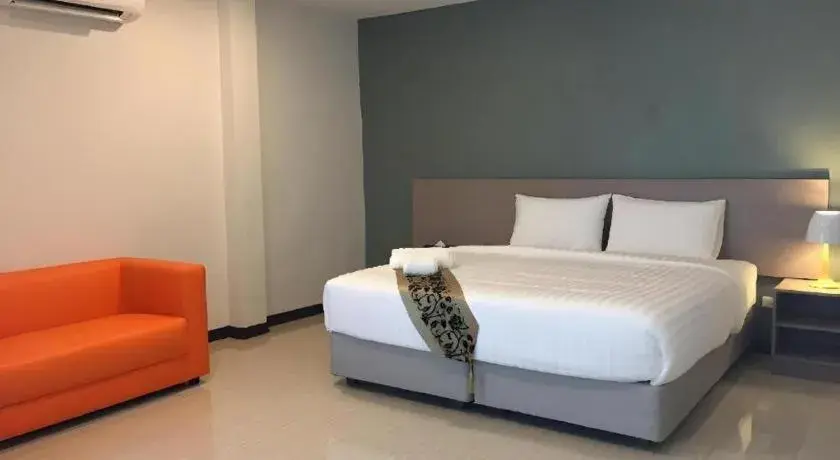 Bed in Baan Nan B&B Hotel Bed in Baan Nan B&B Hotel