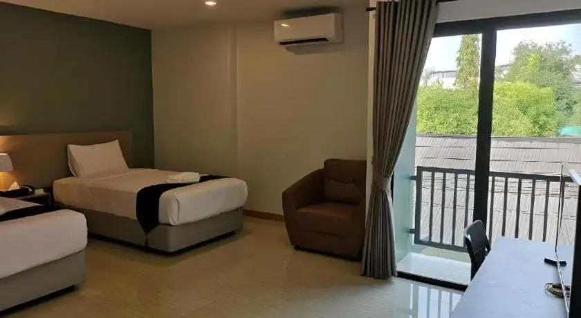 Bed in Baan Nan B&B Hotel Bed in Baan Nan B&B Hotel