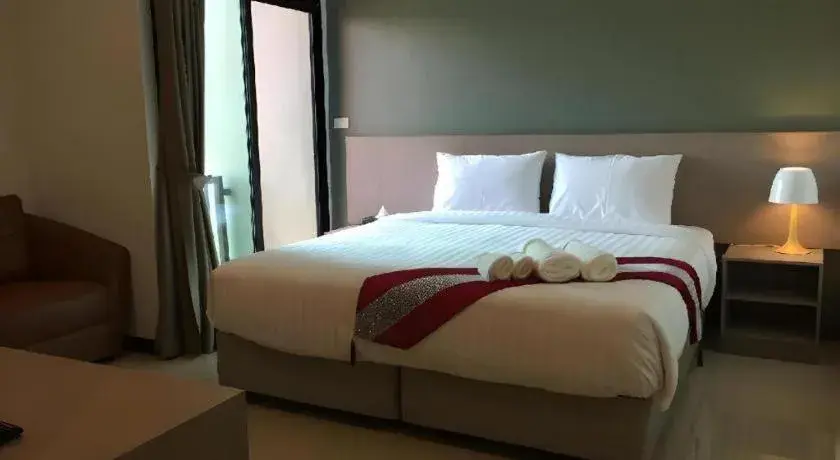 Bed in Baan Nan B&B Hotel Bed in Baan Nan B&B Hotel