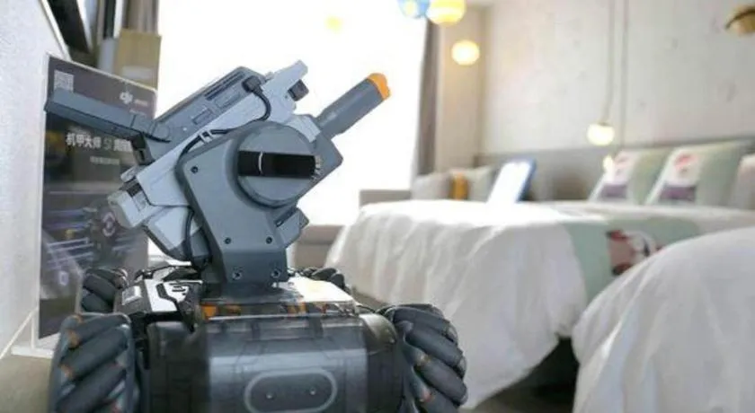 Bed in Zhejiang Cloud Mountain Deefly Hotel