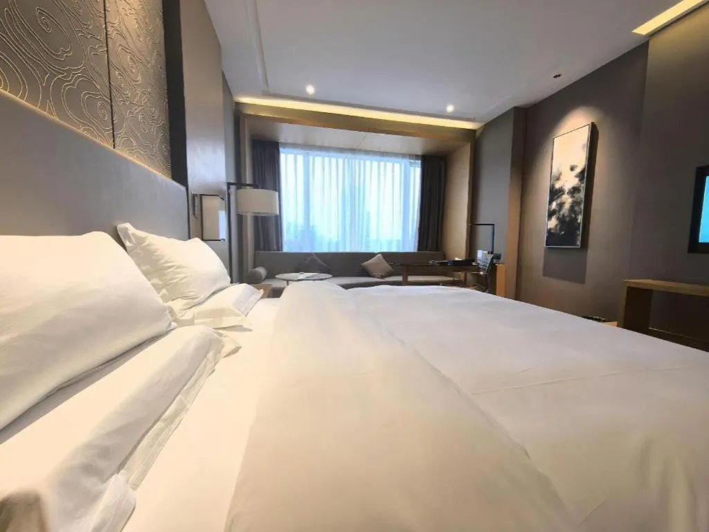 Bed in Xincheng hotel