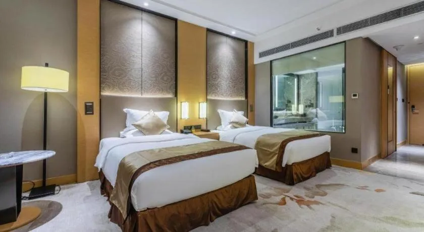 Bed in Xincheng hotel