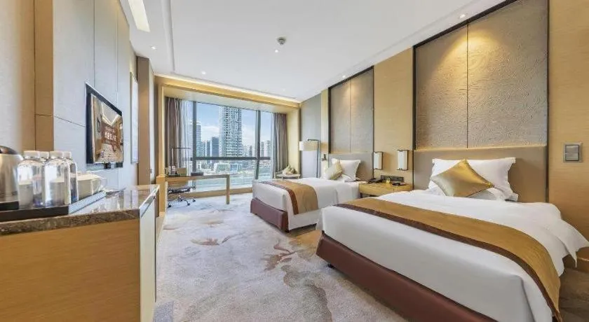 Bed in Xincheng hotel