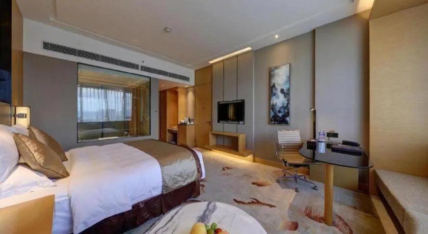 Bed in Xincheng hotel