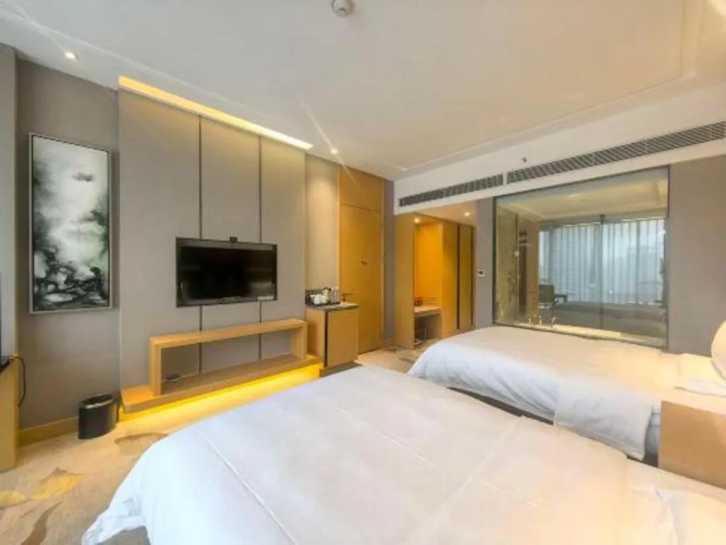 Bed in Xincheng hotel