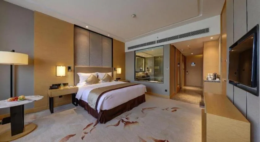 Bed in Xincheng hotel