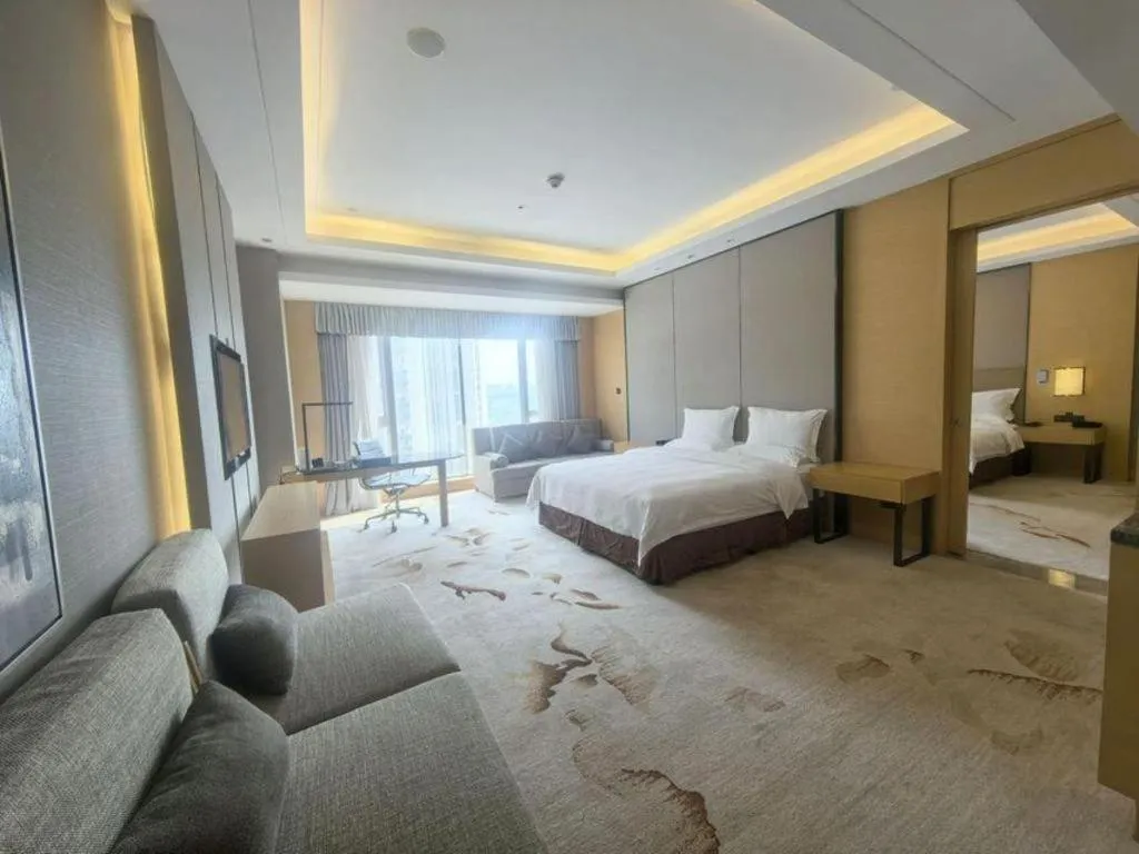 Bed in Xincheng hotel