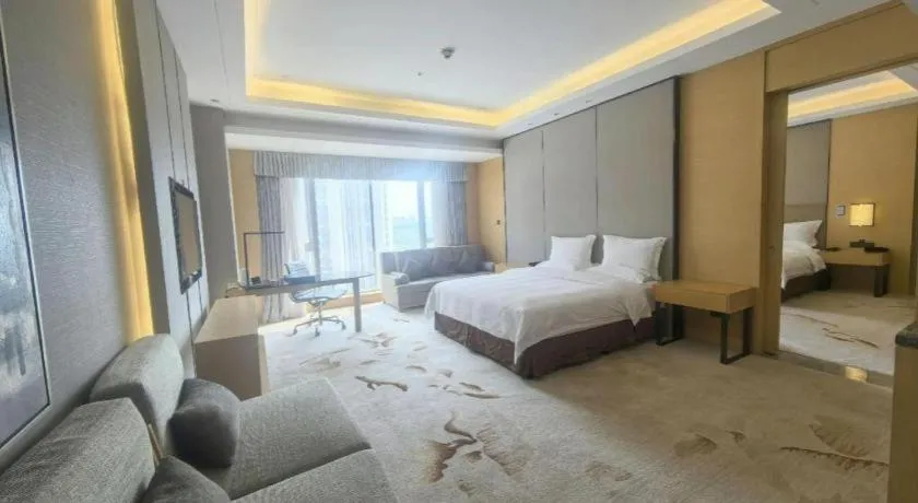 Bed in Xincheng hotel