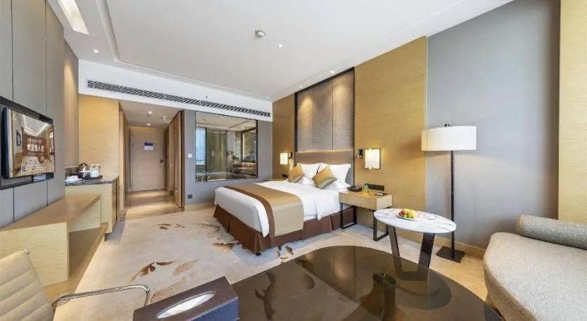Bed in Xincheng hotel