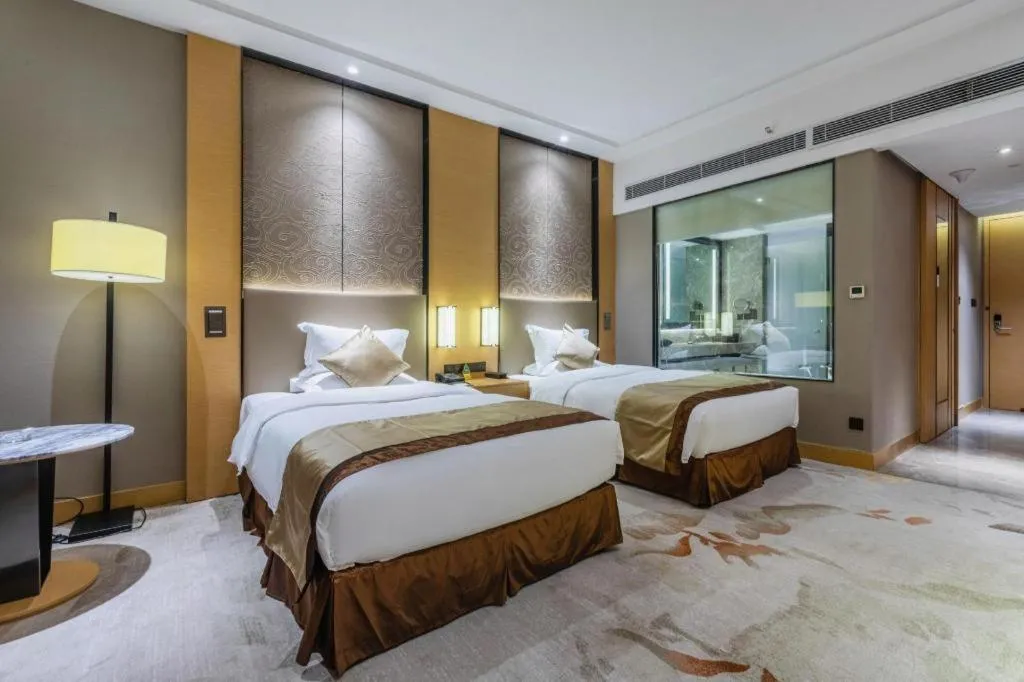 Bed in Xincheng hotel