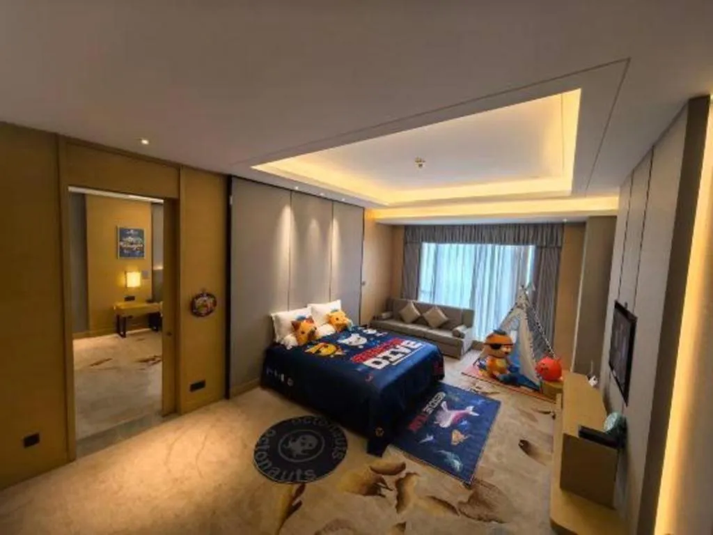 Bed in Xincheng hotel