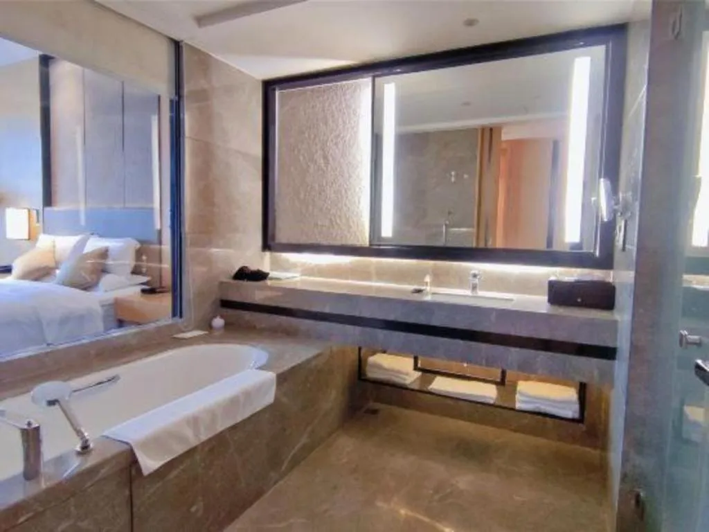 Bed in Xincheng hotel