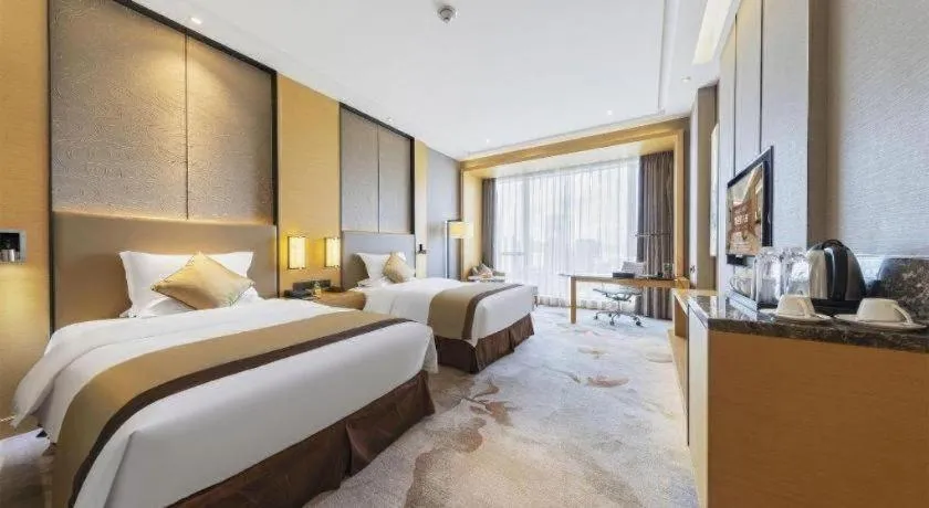 Bed in Xincheng hotel