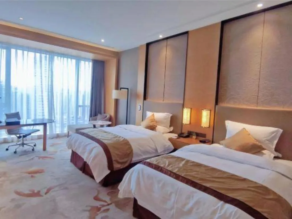 Bed in Xincheng hotel