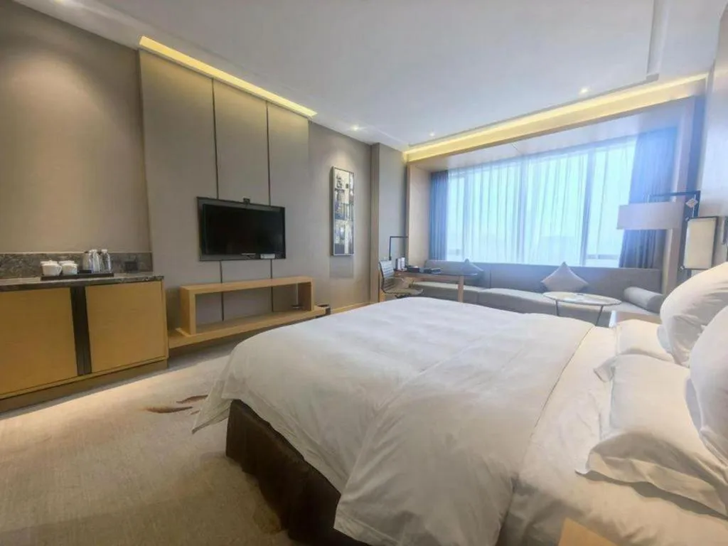 Bed in Xincheng hotel