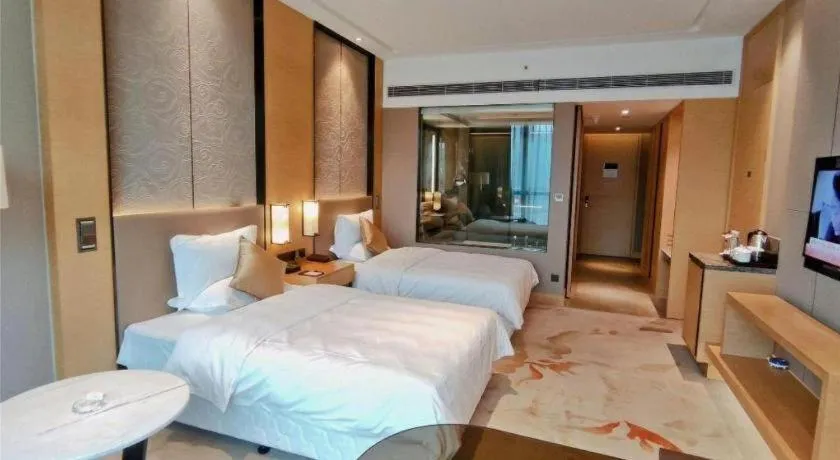 Bed in Xincheng hotel