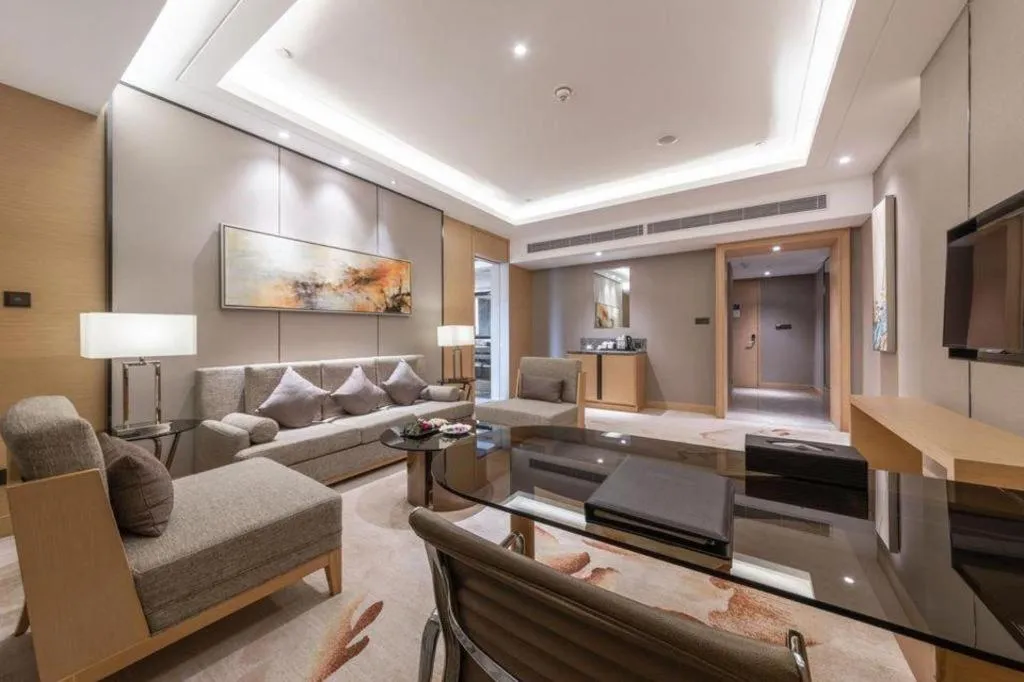 Bed in Xincheng hotel