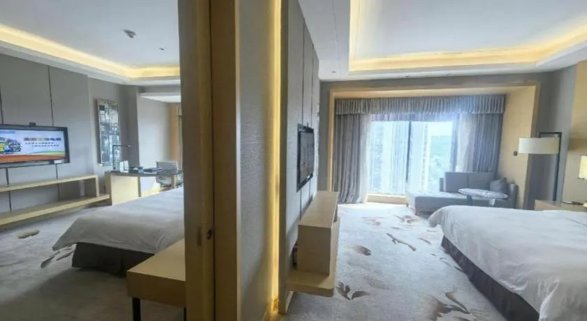 Bed in Xincheng hotel