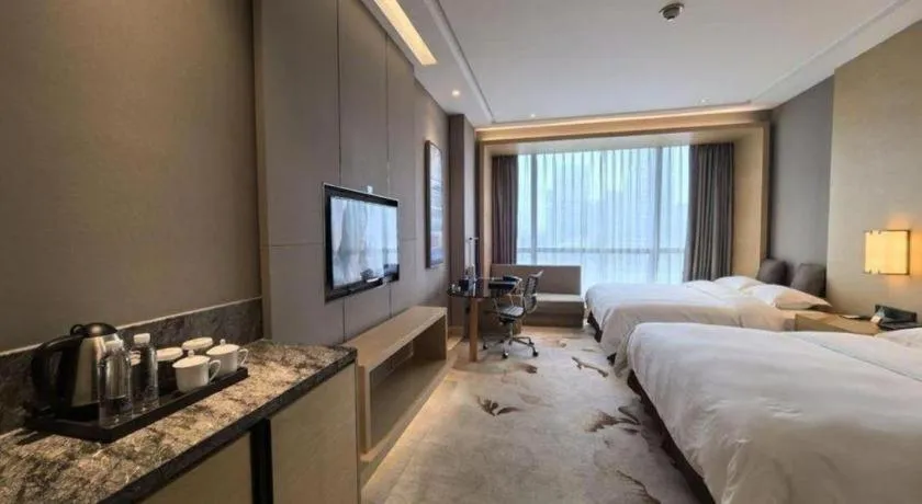 Bed in Xincheng hotel