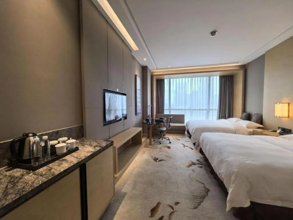 Bed in Xincheng hotel