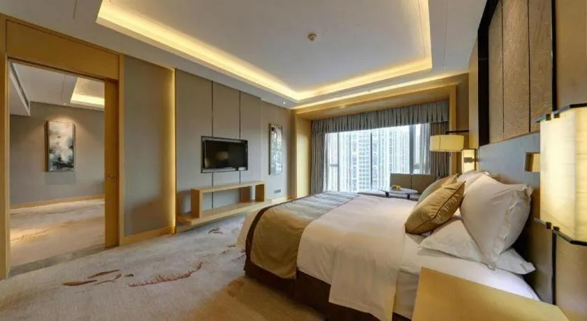 Bed in Xincheng hotel