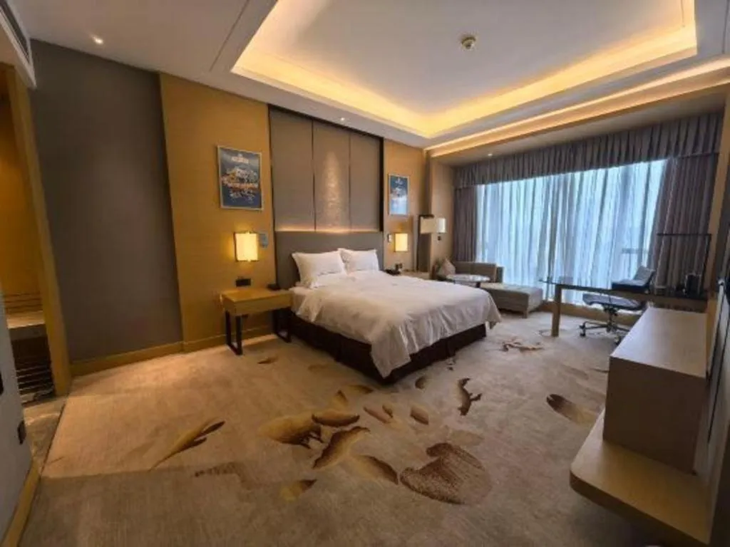 Bed in Xincheng hotel