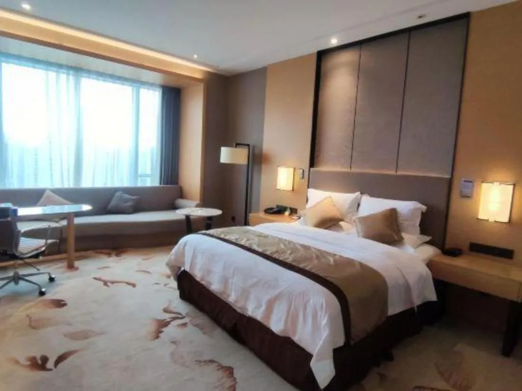 Bed in Xincheng hotel