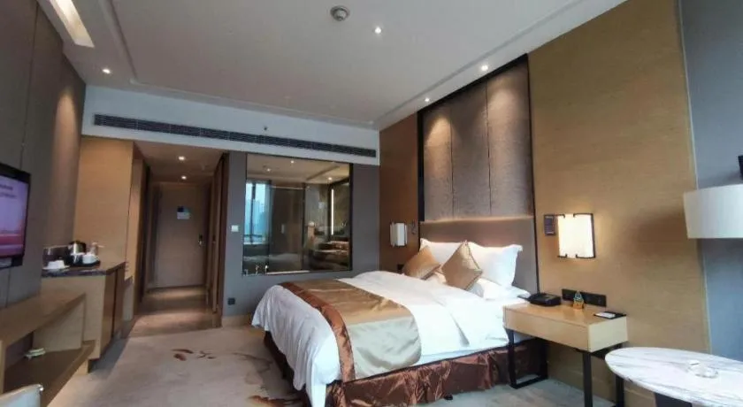 Bed in Xincheng hotel