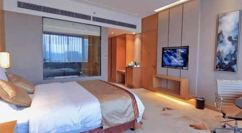 Bed in Xincheng hotel