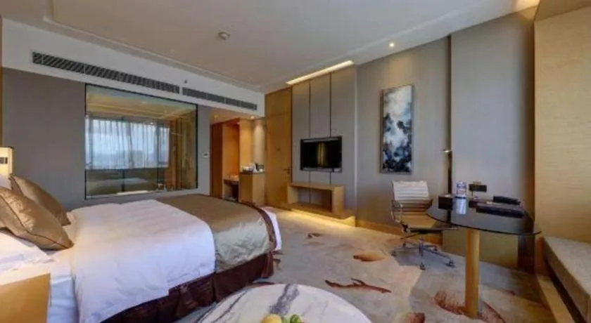 Bed in Xincheng hotel