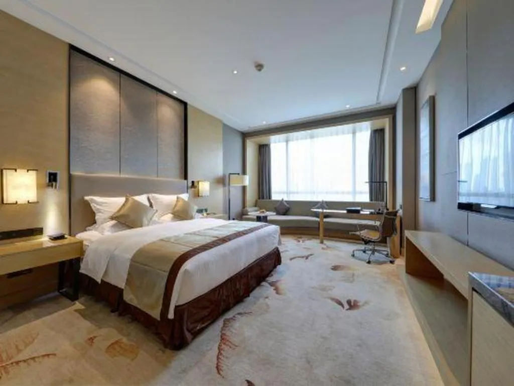 Bed in Xincheng hotel