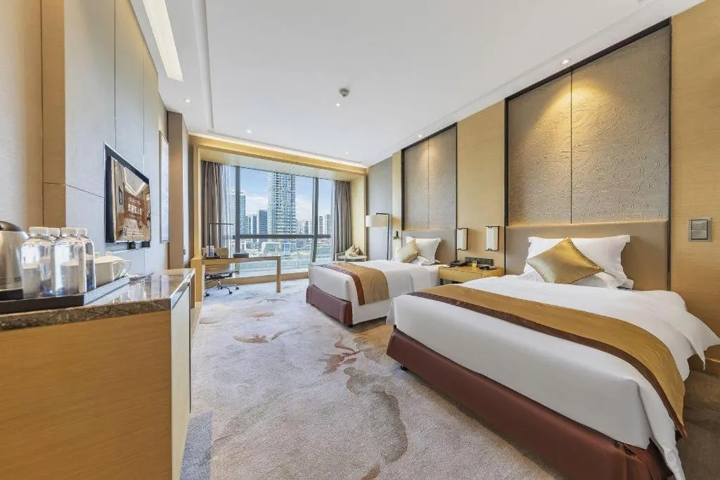 Bed in Xincheng hotel