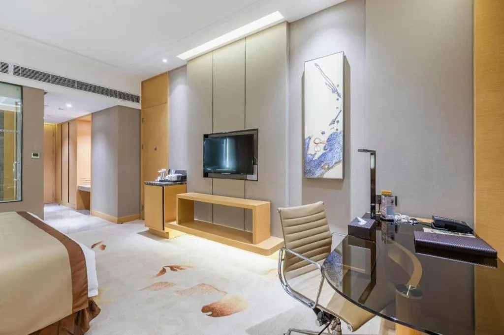 Bed in Xincheng hotel