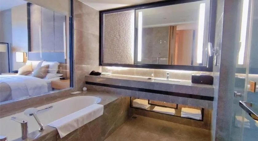 Bed in Xincheng hotel