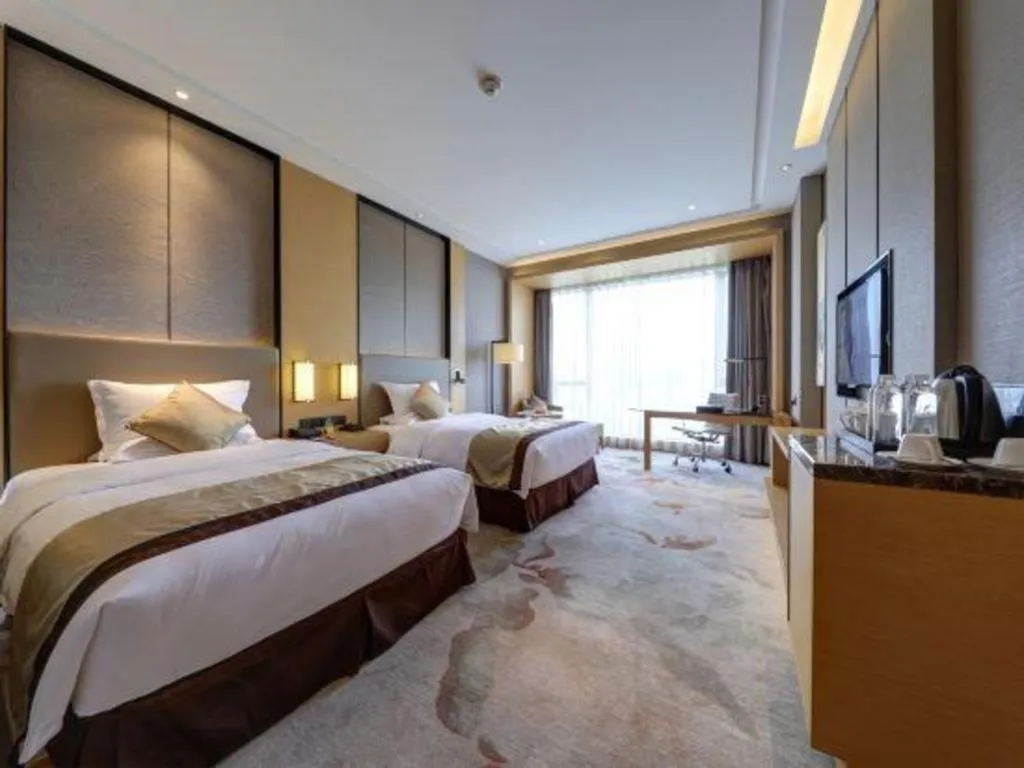 Bed in Xincheng hotel