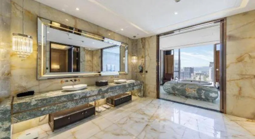 Bed in Xincheng hotel