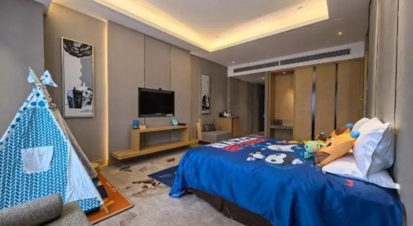 Bed in Xincheng hotel