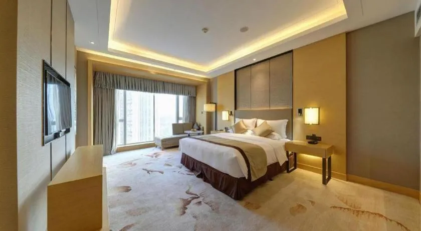 Bed in Xincheng hotel